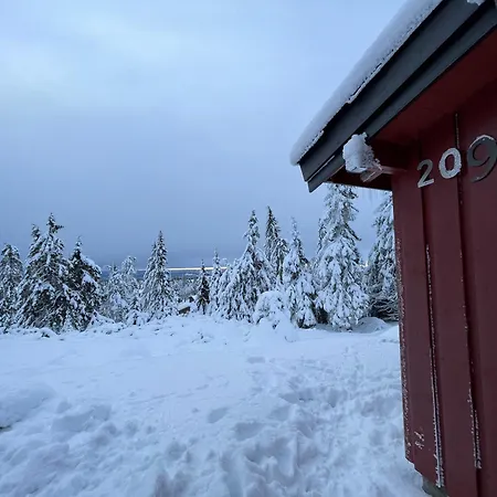 Buhaug - At Domek alpejski Sjusjoen