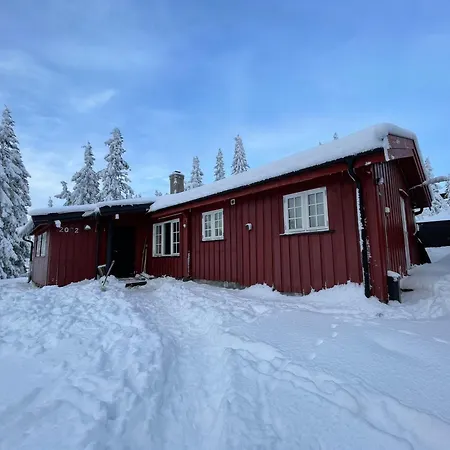 Alpesi faház Buhaug - At Sjusjøen
