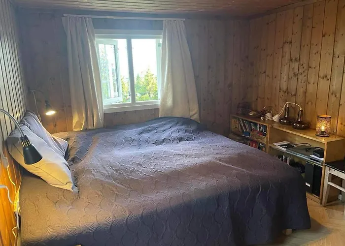 Buhaug - At Domek alpejski Sjusjoen