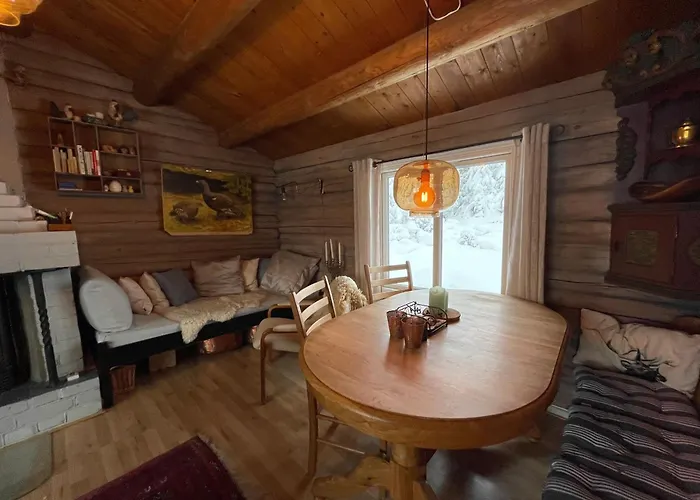Buhaug - At Domek alpejski Sjusjoen