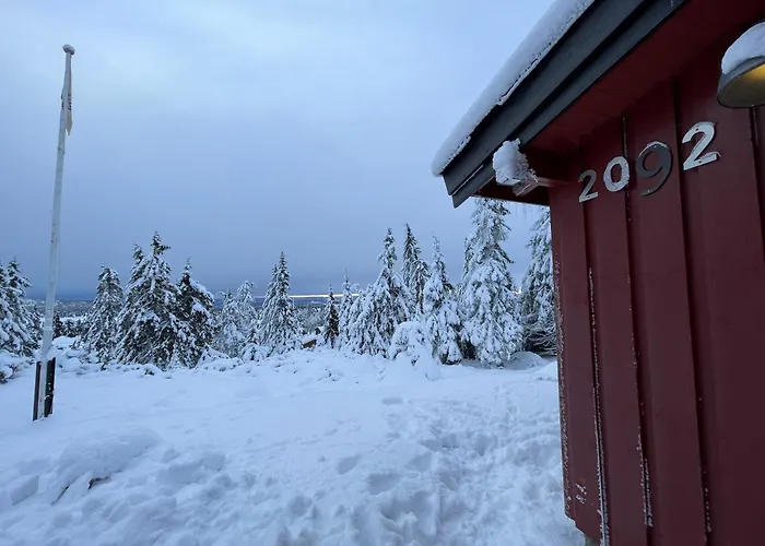 Buhaug - At Domek alpejski Sjusjoen