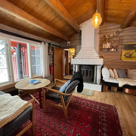 Alpstuga Buhaug - At Sjusjoen